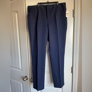 Crown and ivy navy blue pants. 16W